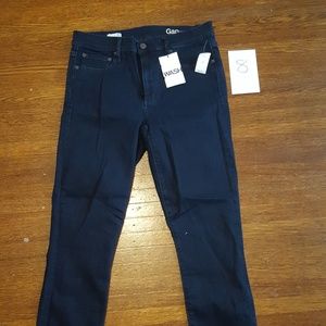NWT Dark Wash Gap Jeans, long